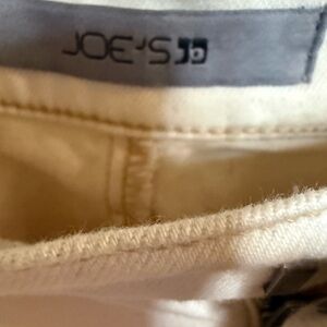 GEN X/Y2K CARGO Ecru JEANS